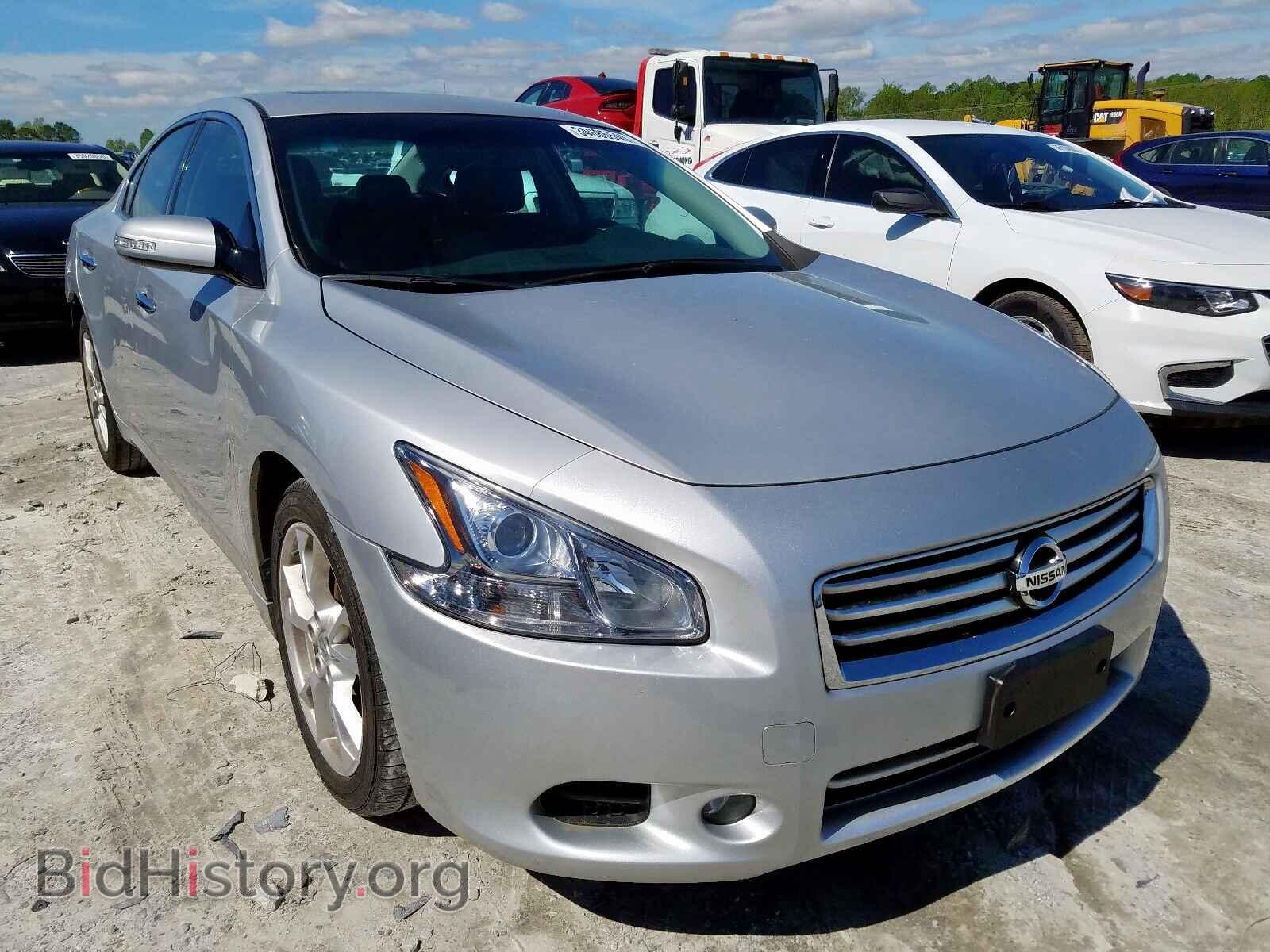Фотография 1N4AA5AP1CC825015 - NISSAN MAXIMA 2012