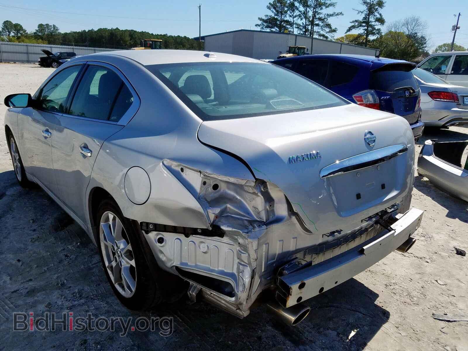 2012 NISSAN MAXIMA - VIN: 1N4AA5AP1CC825015 - Фото 3