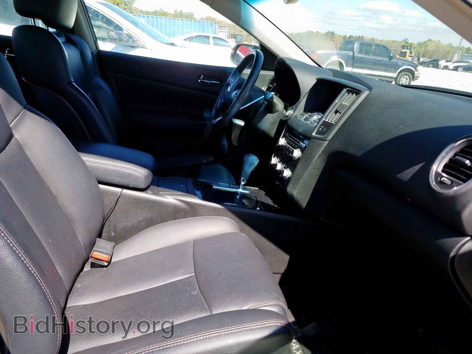 2012 NISSAN MAXIMA - VIN: 1N4AA5AP1CC825015 - Фото 5