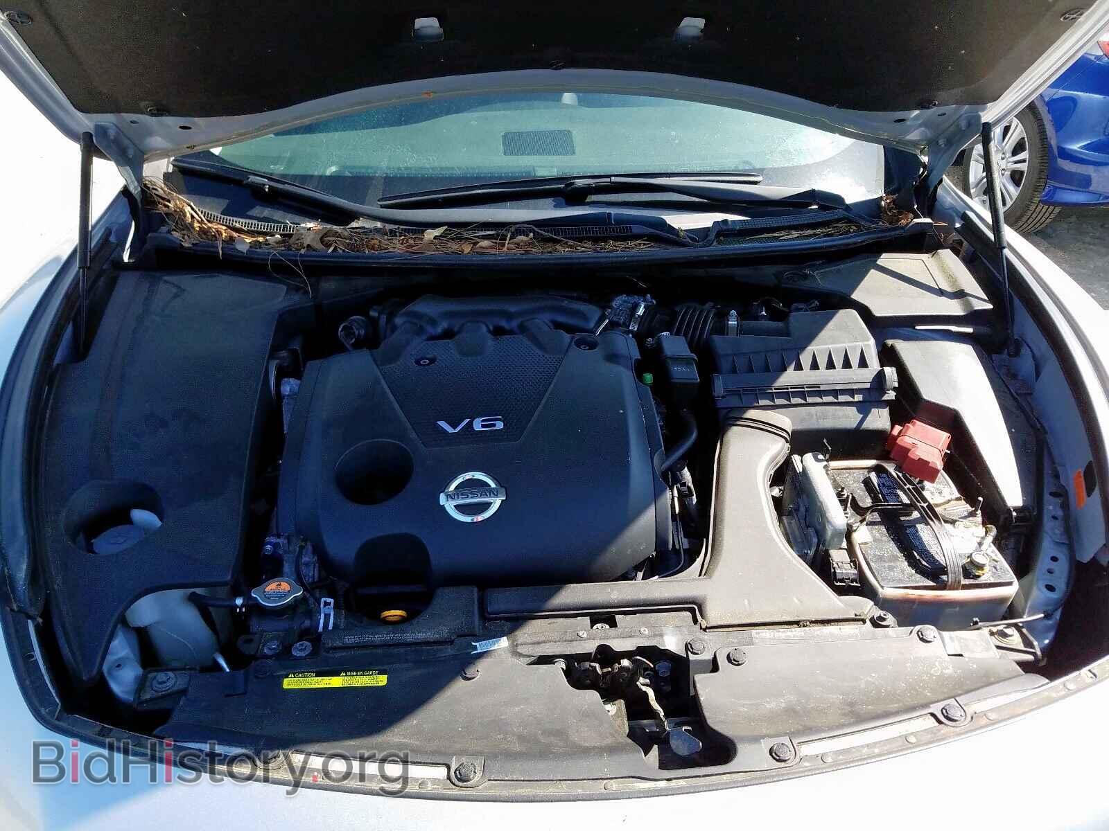 2012 NISSAN MAXIMA - VIN: 1N4AA5AP1CC825015 - Фото 7