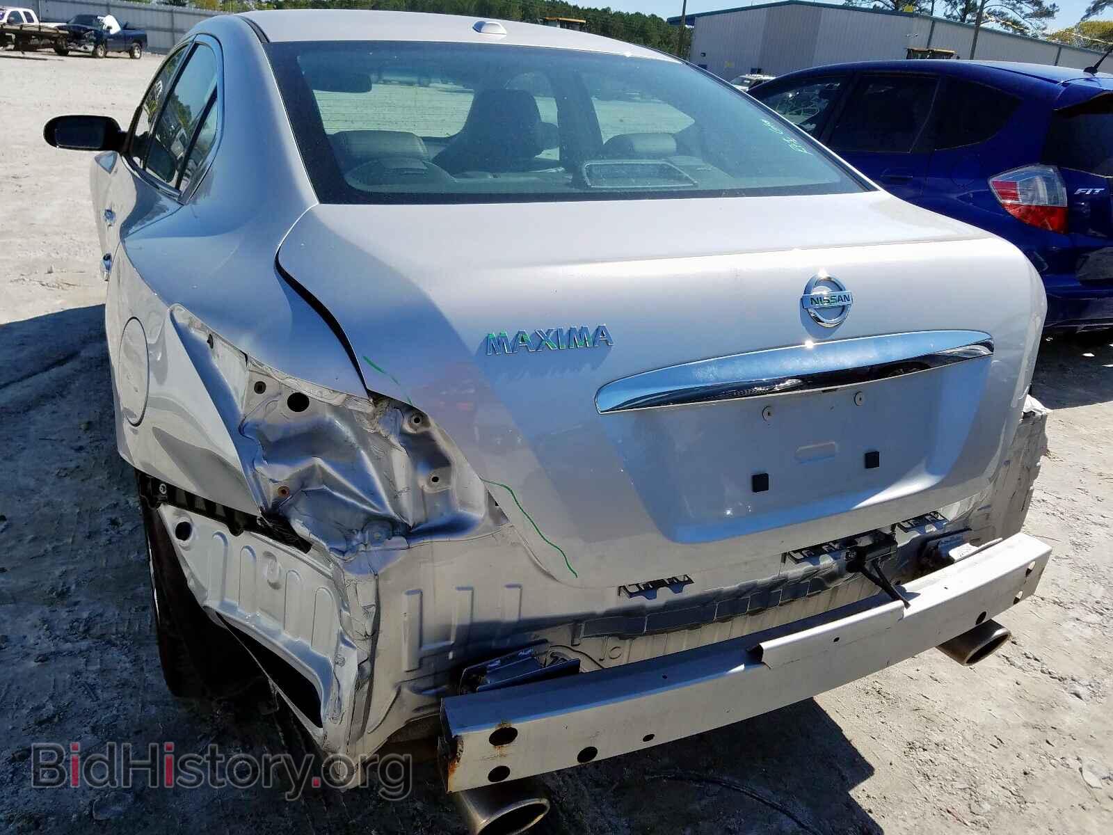 2012 NISSAN MAXIMA - VIN: 1N4AA5AP1CC825015 - Фото 9