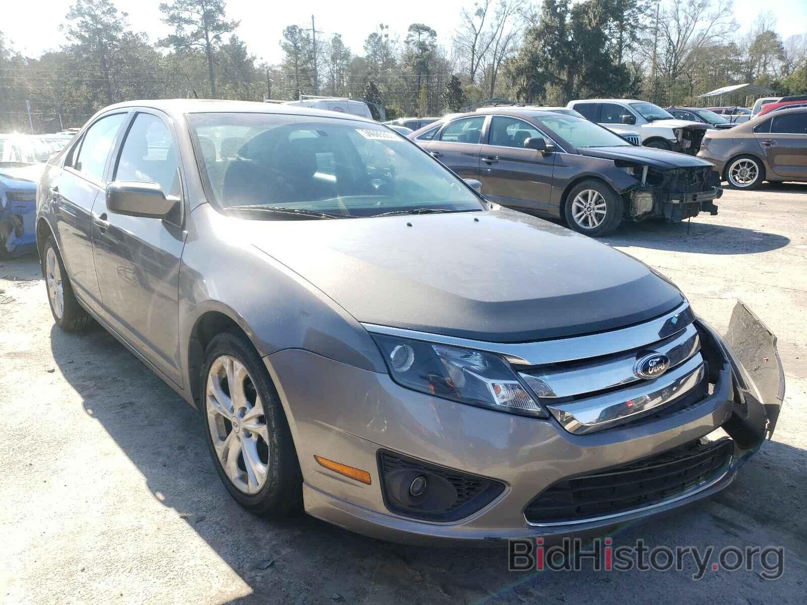 Photo 3FAHP0HA8CR337070 - FORD FUSION 2012