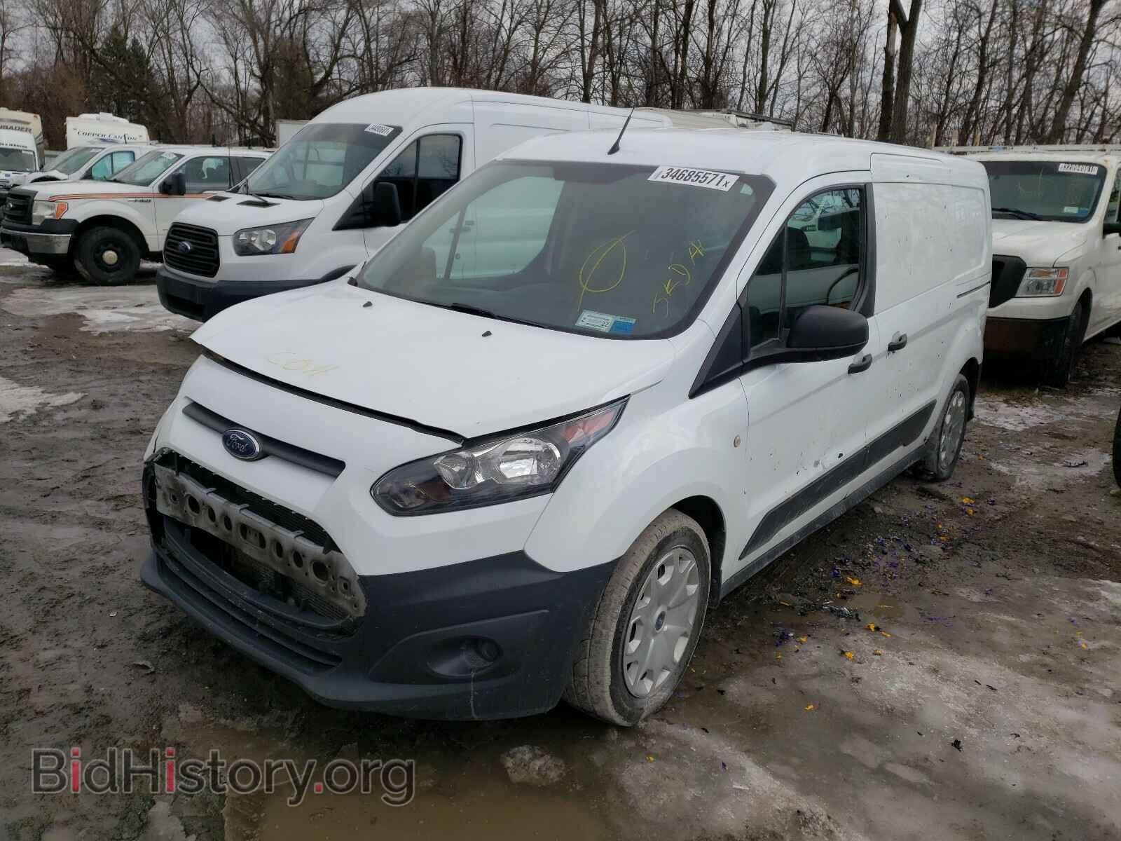 2017 FORD TRANSIT CO - VIN: NM0LS7E76H1325406 - Фото 2