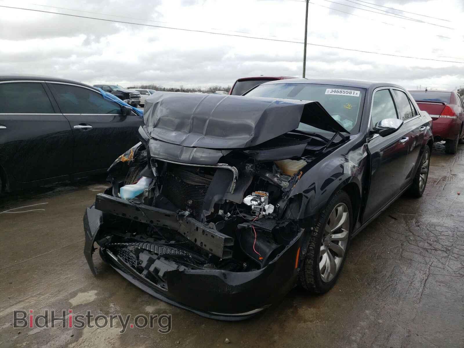 2018 CHRYSLER 300 - VIN: 2C3CCAEG7JH127099 - Фото 2