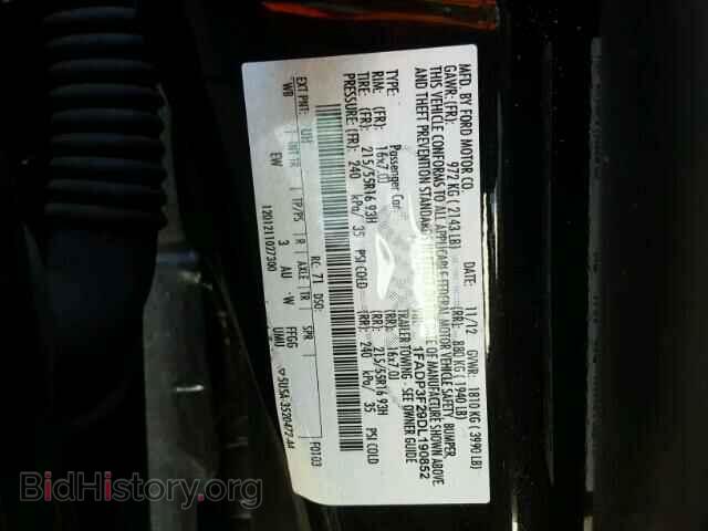 2013 FORD FOCUS - VIN: 1FADP3F29DL190852 - Photo 10