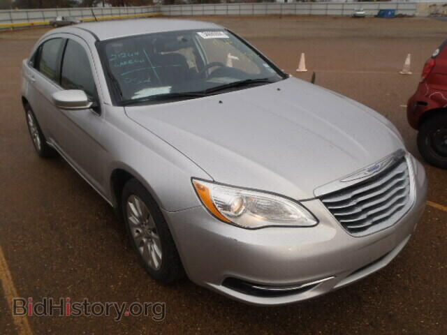 Фотография 1C3CCBAB8CN169145 - CHRYSLER 200 2012