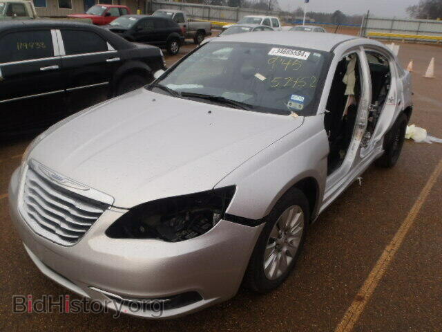2012 CHRYSLER 200 - VIN: 1C3CCBAB8CN169145 - Фото 2