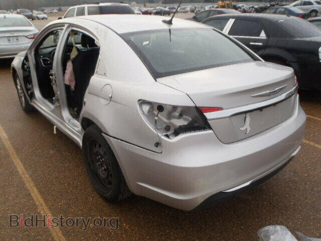 2012 CHRYSLER 200 - VIN: 1C3CCBAB8CN169145 - Фото 3