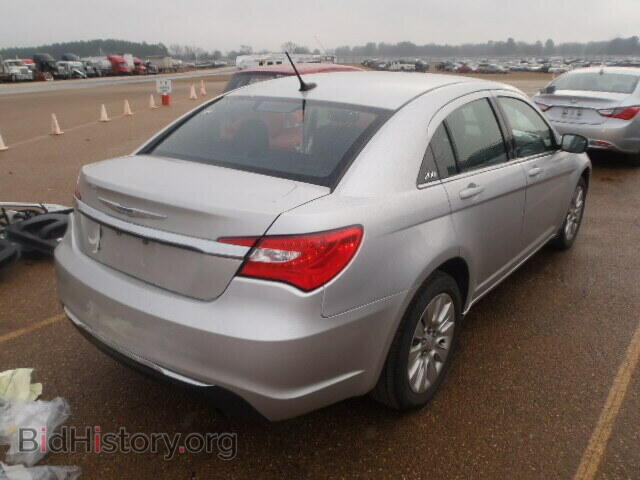 2012 CHRYSLER 200 - VIN: 1C3CCBAB8CN169145 - Фото 4