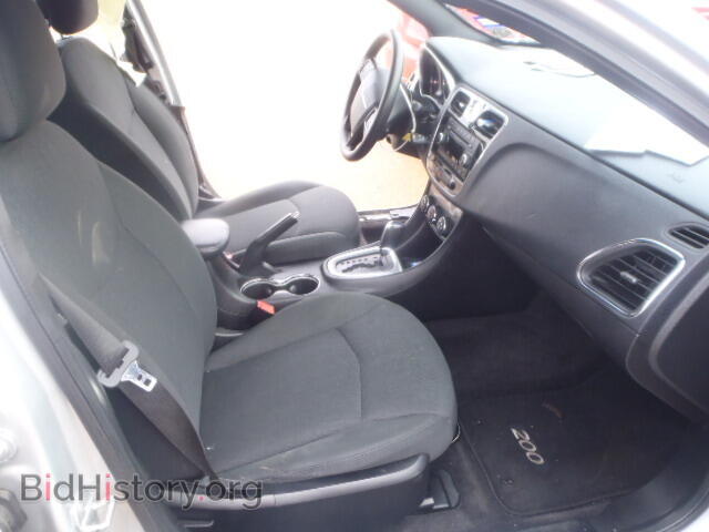 2012 CHRYSLER 200 - VIN: 1C3CCBAB8CN169145 - Фото 5