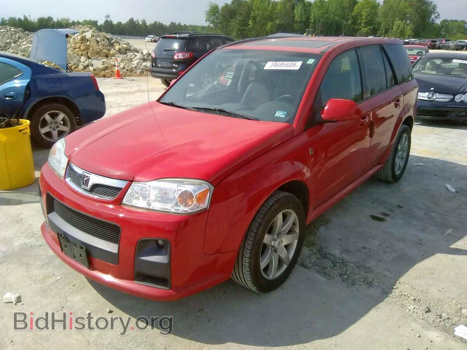 2007 SATURN VUE - VIN: 5GZCZ53417S832300 - Фото 2