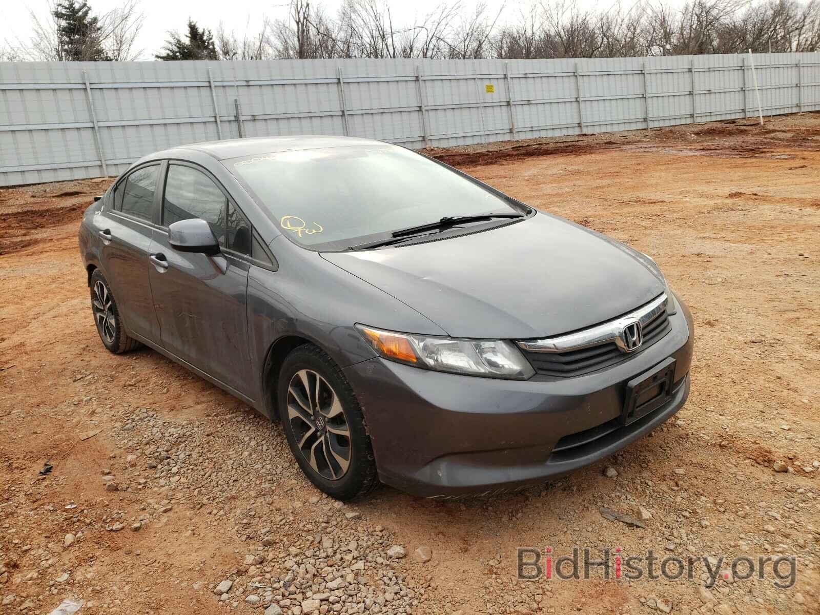 Photo 19XFB5F51CE000461 - HONDA CIVIC 2012