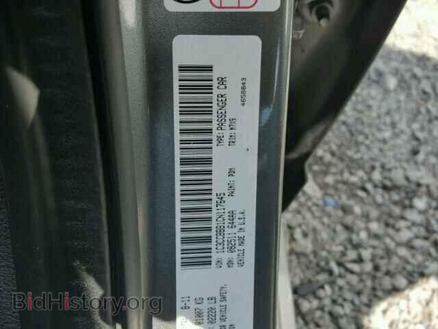 2012 CHRYSLER 200 - VIN: 1C3CCBBB1CN117645 - Фото 10