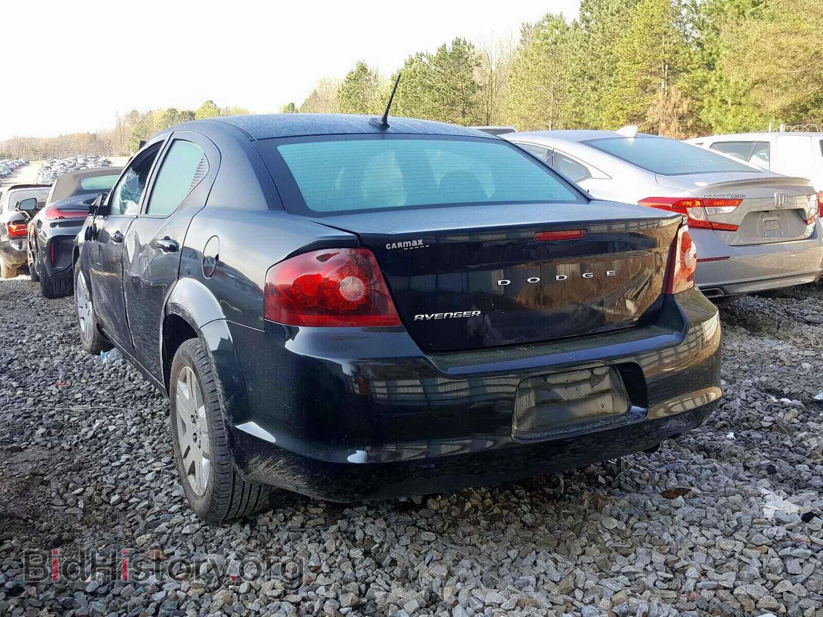 2014 DODGE AVENGER - VIN: 1C3CDZAB8EN223424 - Фото 3