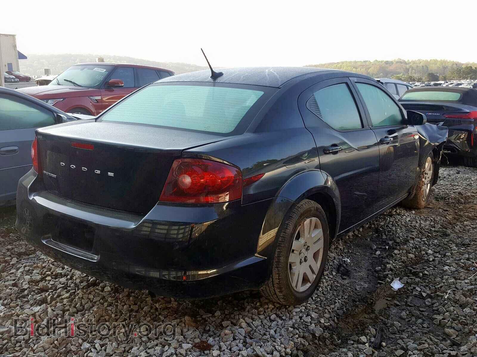2014 DODGE AVENGER - VIN: 1C3CDZAB8EN223424 - Фото 4