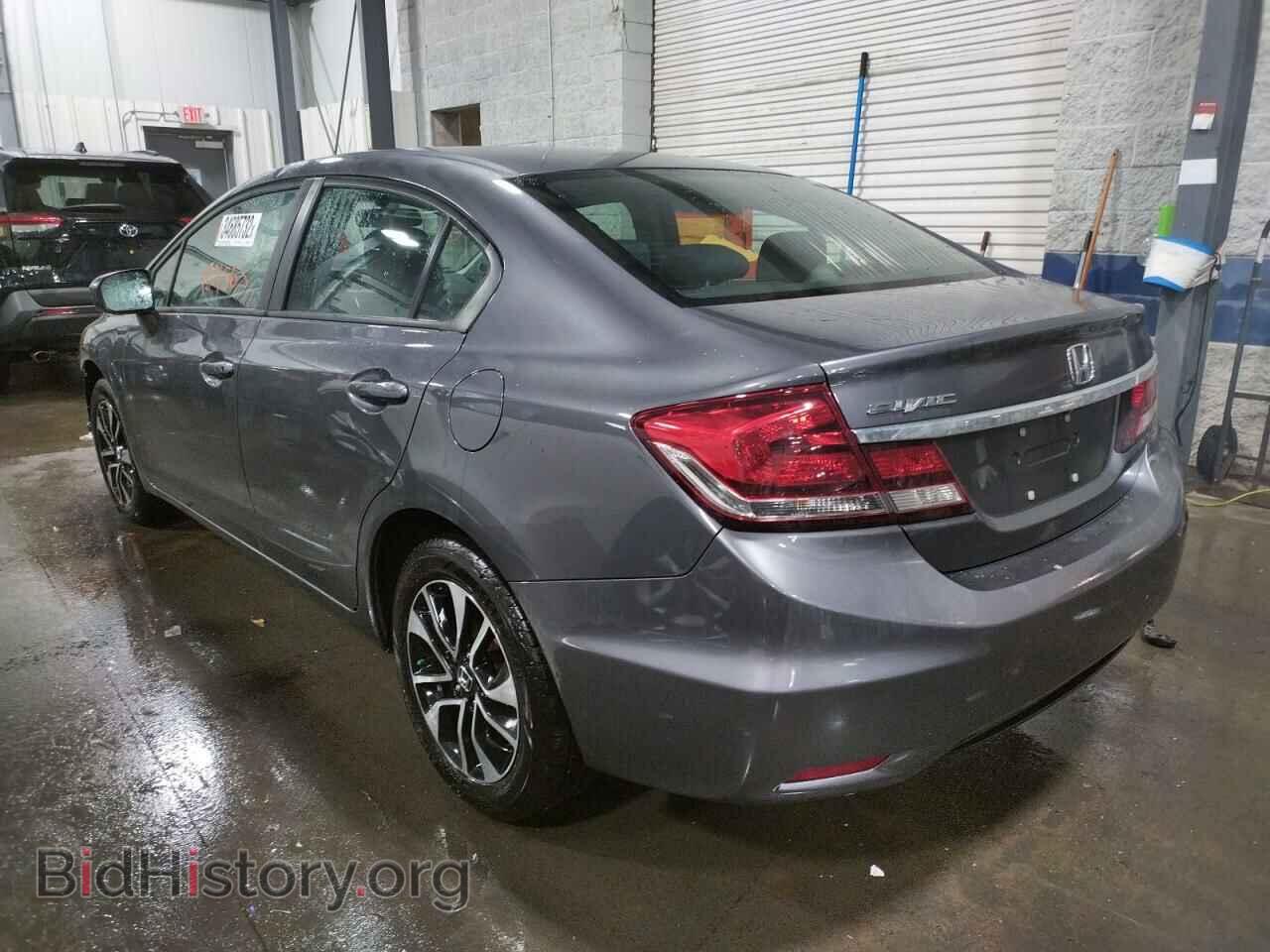 2015 HONDA CIVIC - VIN: 19XFB2F85FE072406 - Photo 3