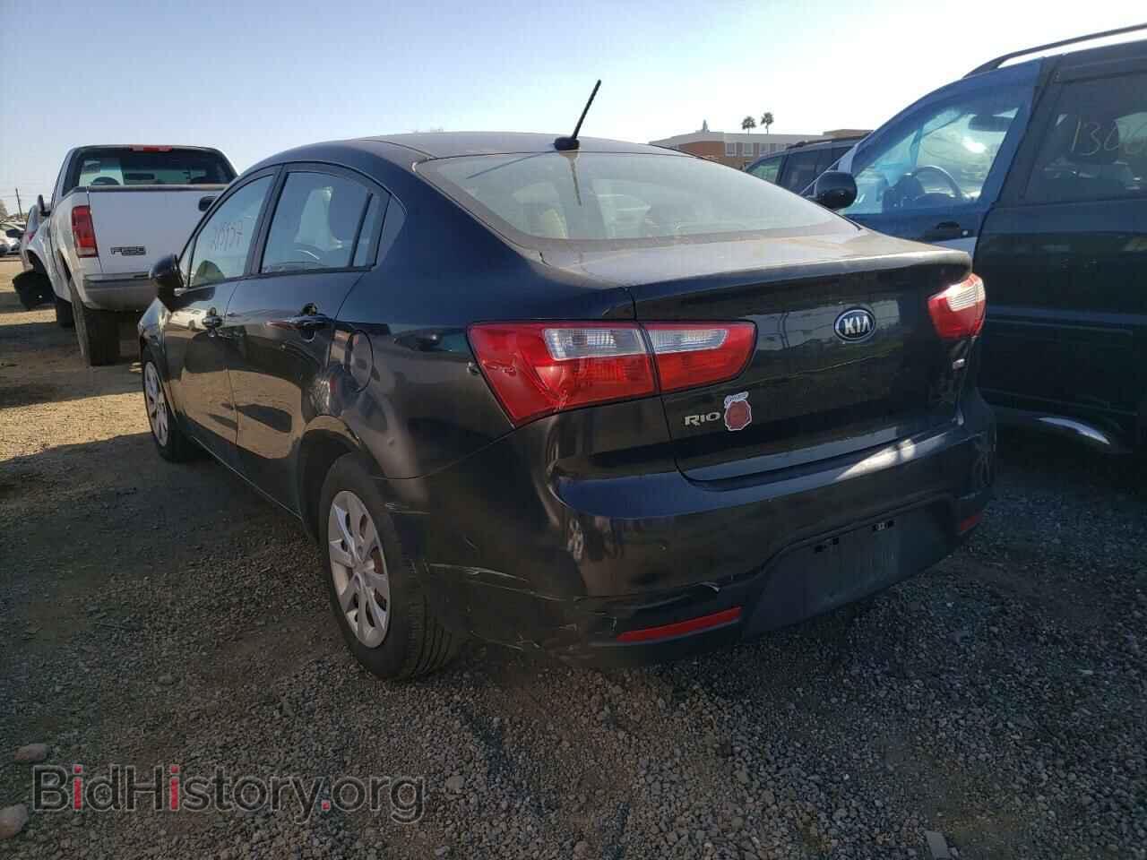 2015 KIA RIO - VIN: KNADM4A31F6460681 - Фото 3