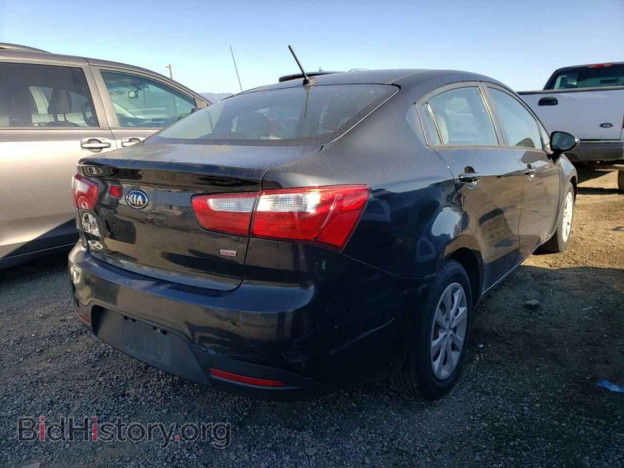 2015 KIA RIO - VIN: KNADM4A31F6460681 - Фото 4