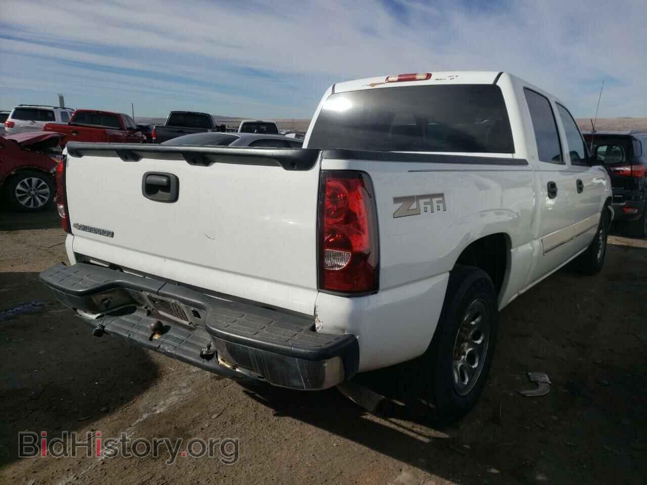 2006 CHEVROLET SILVERADO - VIN: 2GCEC13V761210912 - Фото 4