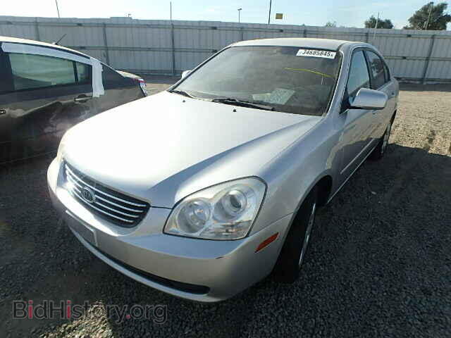 2007 KIA OPTIMA - VIN: KNAGE123775144426 - Фото 2