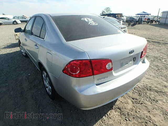 2007 KIA OPTIMA - VIN: KNAGE123775144426 - Фото 3