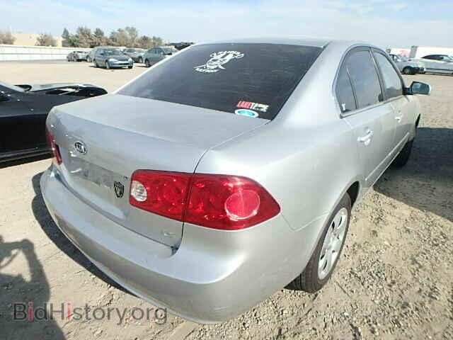 2007 KIA OPTIMA - VIN: KNAGE123775144426 - Фото 4