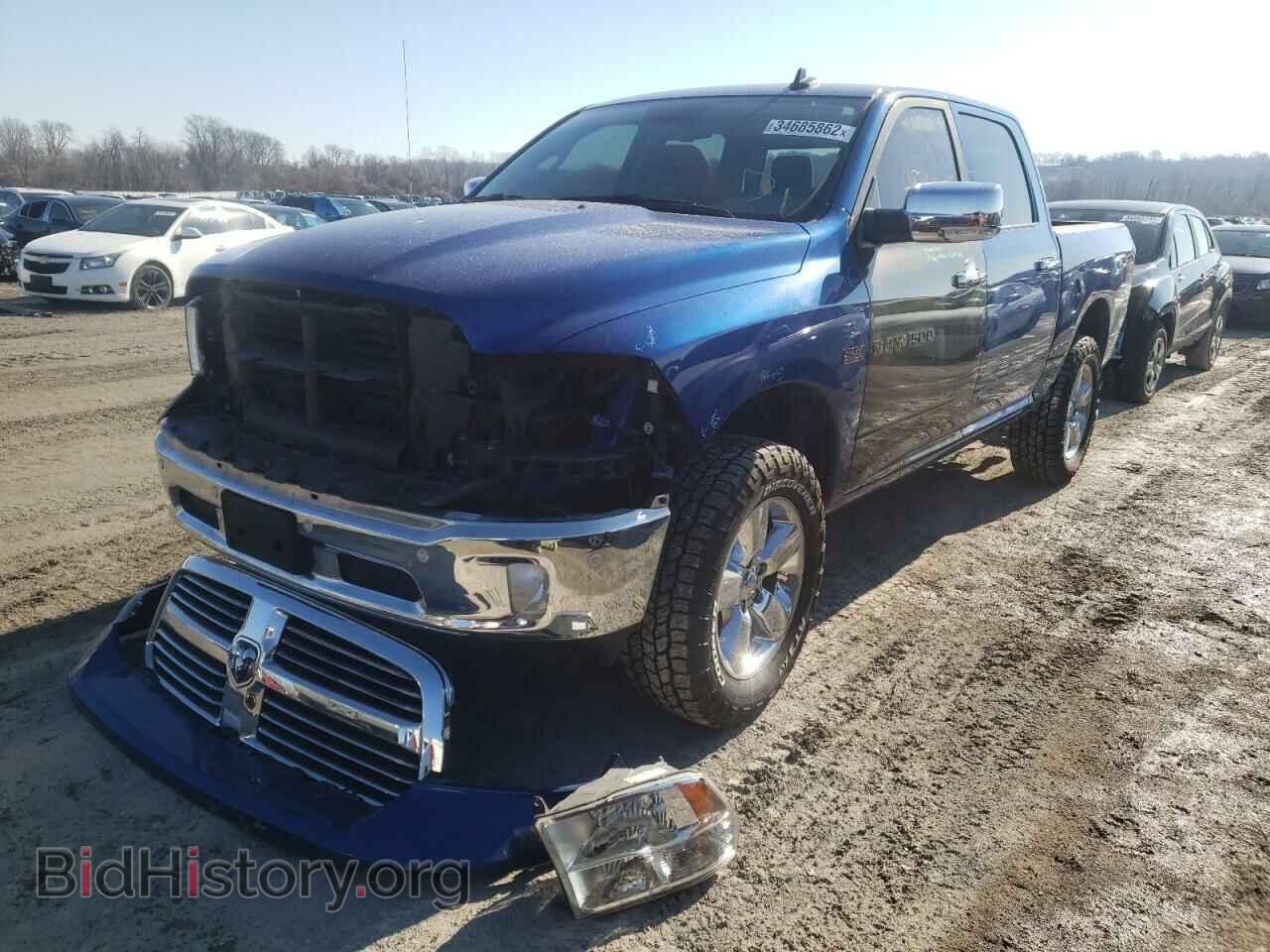 2016 RAM 1500 - VIN: 3C6RR7LT3GG240572 - Фото 2