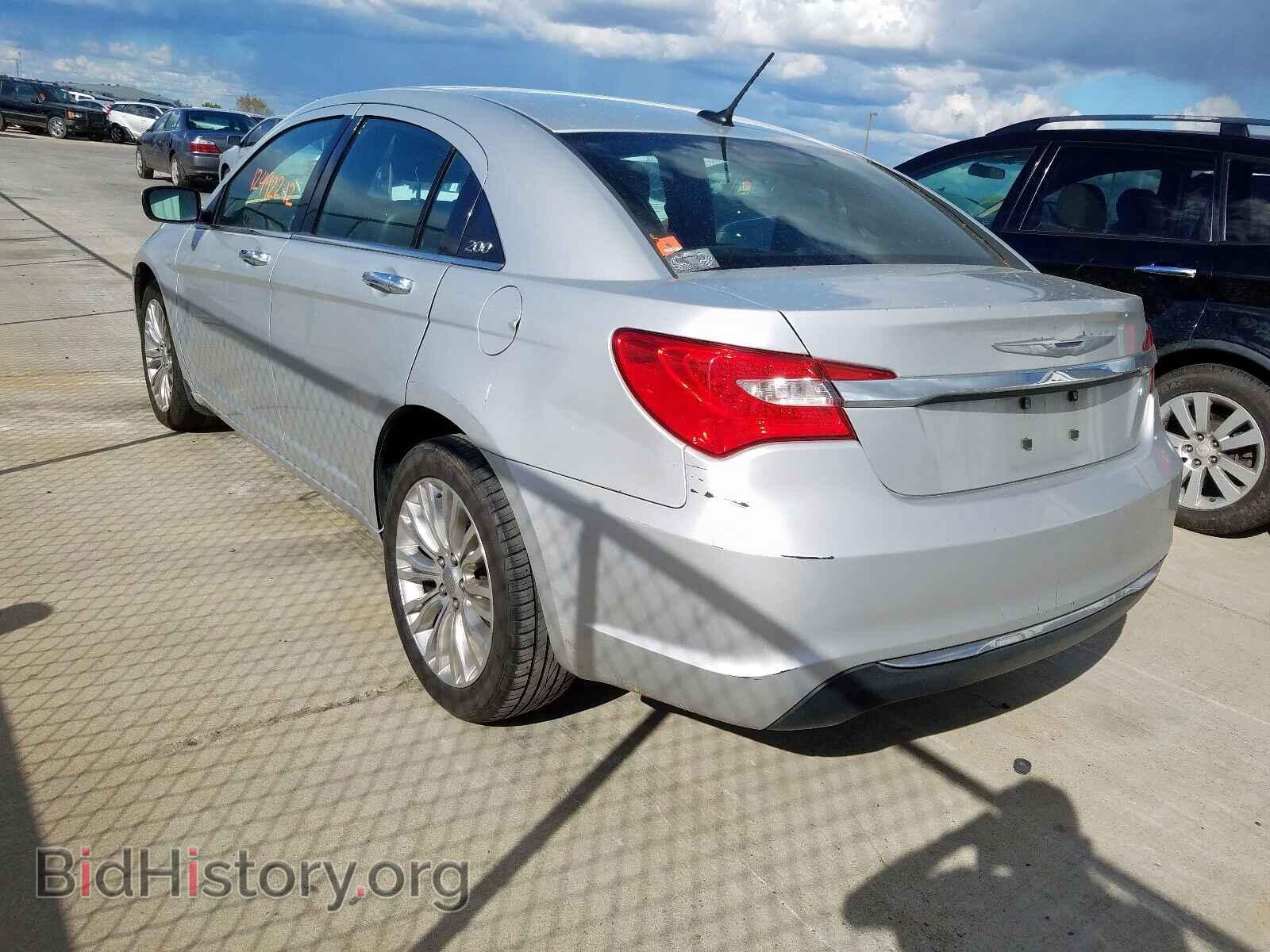 2012 CHRYSLER 200 - VIN: 1C3CCBCBXCN137410 - Фото 3