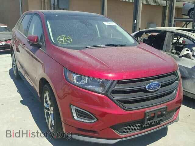 Фотография 2FMPK4AP5FBC35184 - FORD EDGE 2015