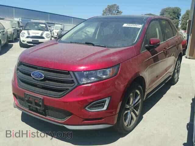 2015 FORD EDGE - VIN: 2FMPK4AP5FBC35184 - Фото 2