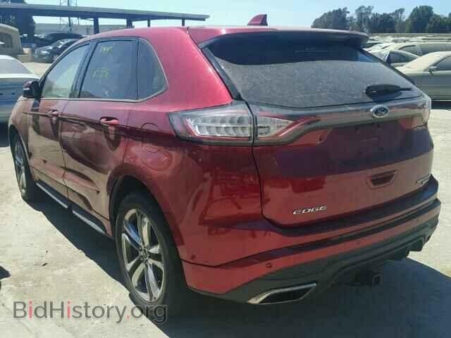 2015 FORD EDGE - VIN: 2FMPK4AP5FBC35184 - Фото 3