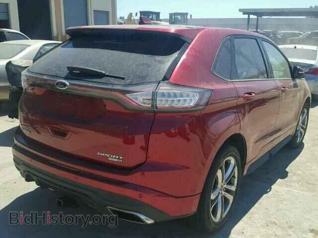 2015 FORD EDGE - VIN: 2FMPK4AP5FBC35184 - Фото 4