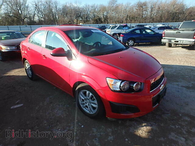 Фотография 1G1JA5SHXC4192809 - CHEVROLET SONIC 2012