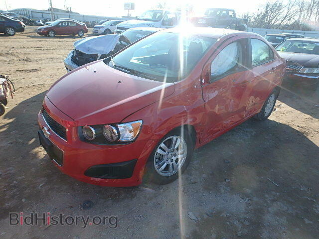 2012 CHEVROLET SONIC - VIN: 1G1JA5SHXC4192809 - Фото 2