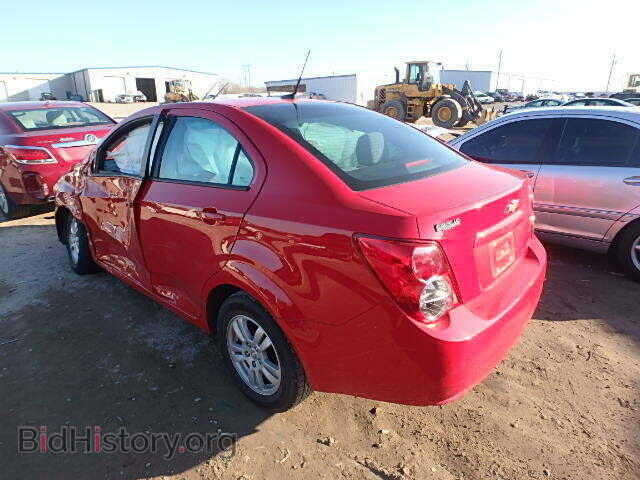 2012 CHEVROLET SONIC - VIN: 1G1JA5SHXC4192809 - Фото 3