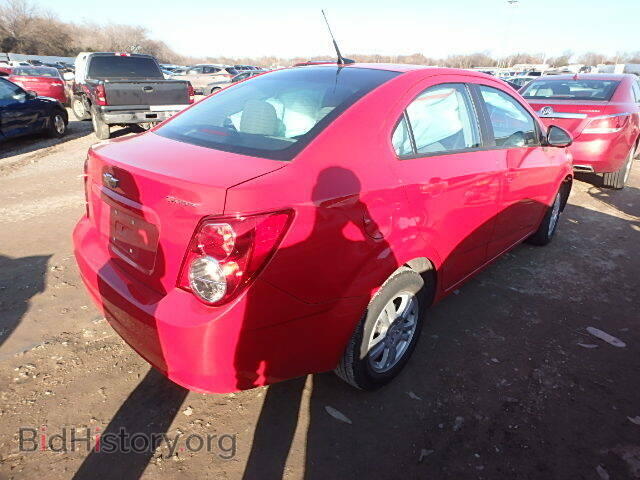 2012 CHEVROLET SONIC - VIN: 1G1JA5SHXC4192809 - Фото 4