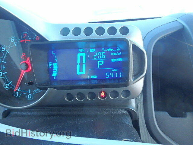 2012 CHEVROLET SONIC - VIN: 1G1JA5SHXC4192809 - Фото 8