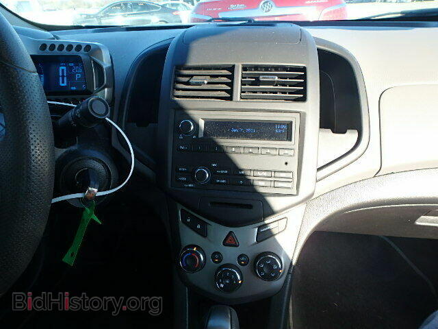 2012 CHEVROLET SONIC - VIN: 1G1JA5SHXC4192809 - Фото 9