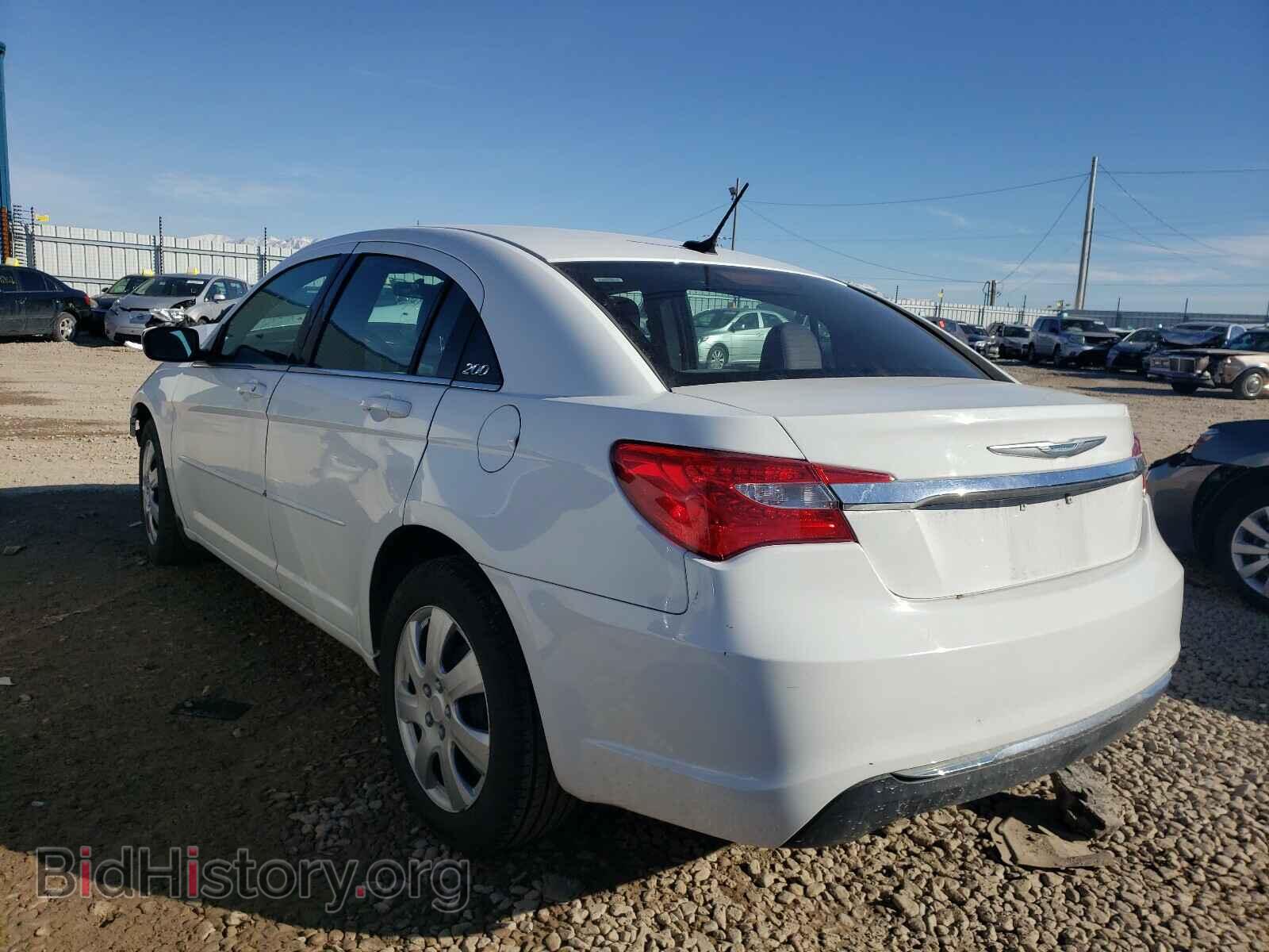 2012 CHRYSLER 200 - VIN: 1C3CCBAB1CN208271 - Фото 3