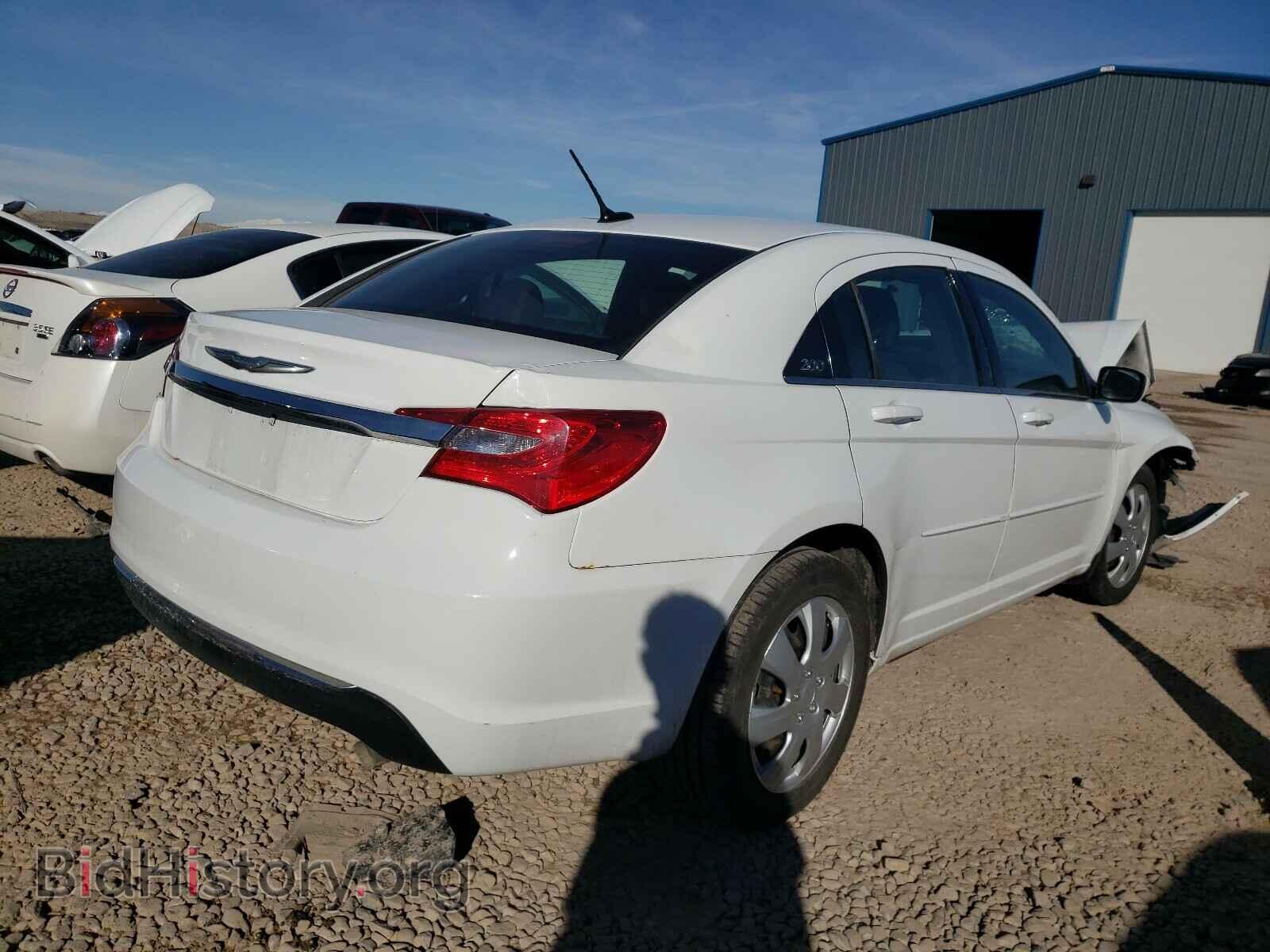2012 CHRYSLER 200 - VIN: 1C3CCBAB1CN208271 - Фото 4