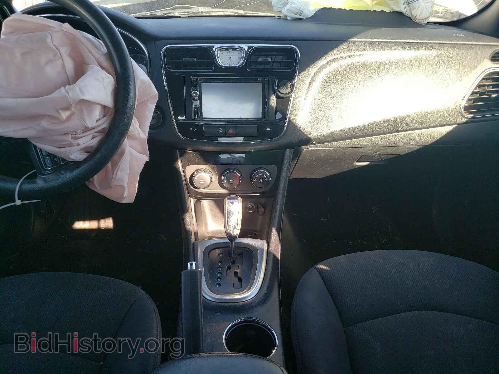 2012 CHRYSLER 200 - VIN: 1C3CCBAB1CN208271 - Фото 9