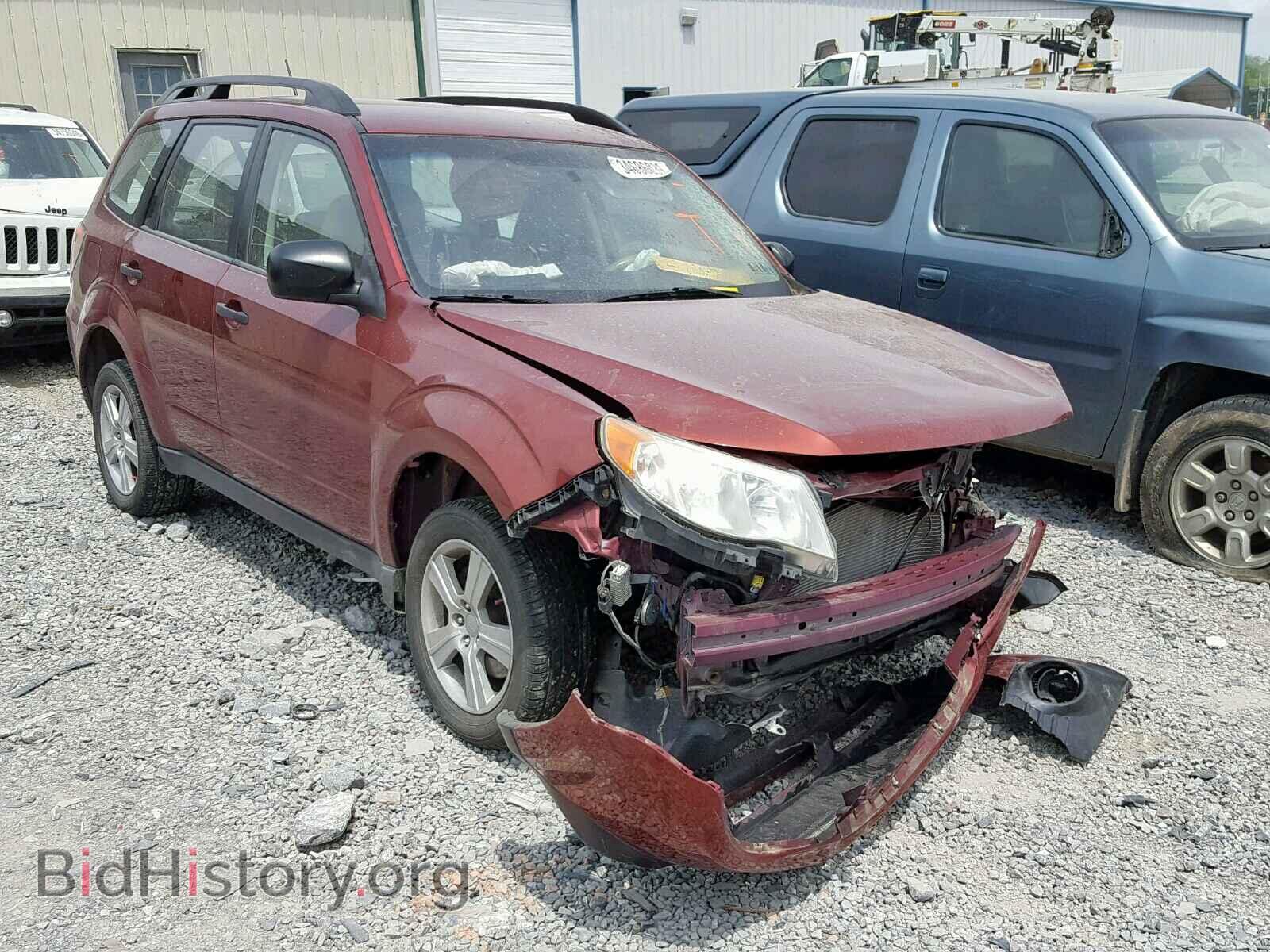 Фотография JF2SHABC5BH710659 - SUBARU FORESTER 2011