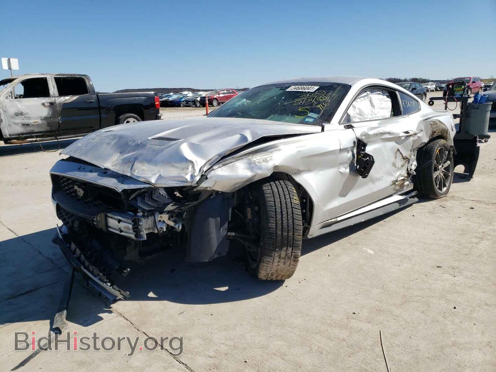 2018 FORD MUSTANG - VIN: 1FA6P8TH8J5144623 - Фото 2