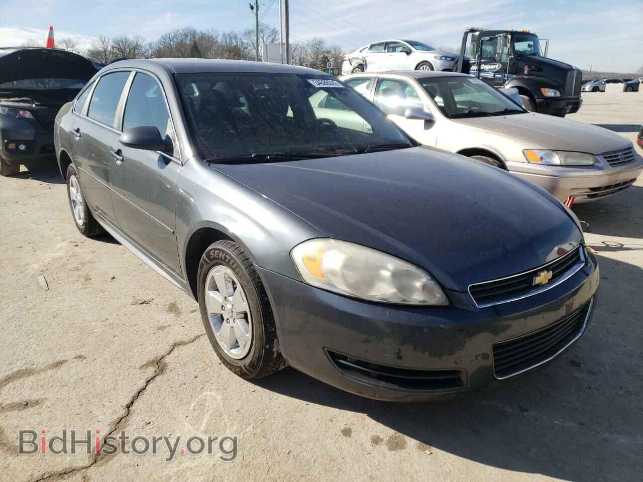 Фотография 2G1WG5EK7B1129253 - CHEVROLET IMPALA 2011