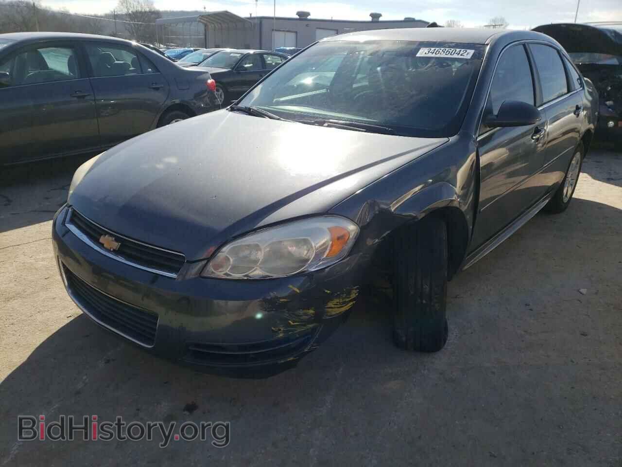 2011 CHEVROLET IMPALA - VIN: 2G1WG5EK7B1129253 - Фото 2