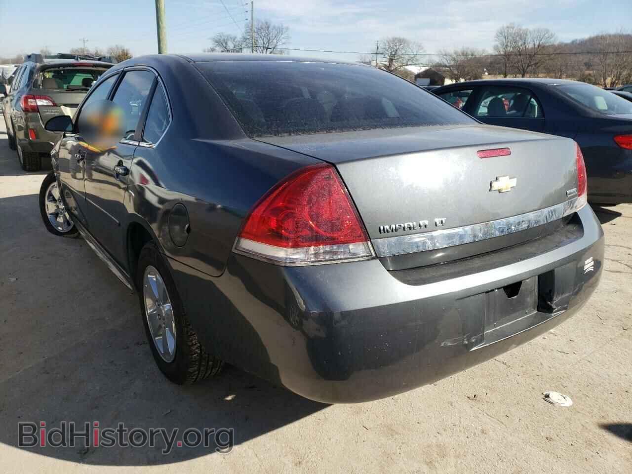 2011 CHEVROLET IMPALA - VIN: 2G1WG5EK7B1129253 - Фото 3