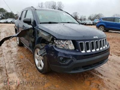 2012 Jeep COMPASS Compass LI, blue — VIN 1C4NJDCB3CD683493, Copart