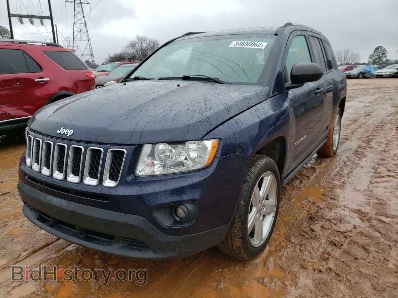 2012 JEEP COMPASS - VIN: 1C4NJDCB3CD683493 - Photo 2