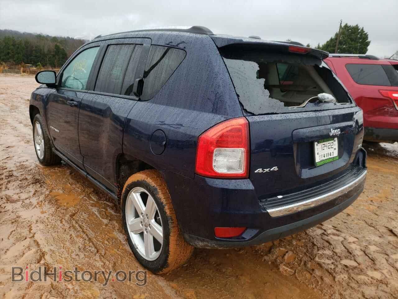 2012 JEEP COMPASS - VIN: 1C4NJDCB3CD683493 - Photo 3