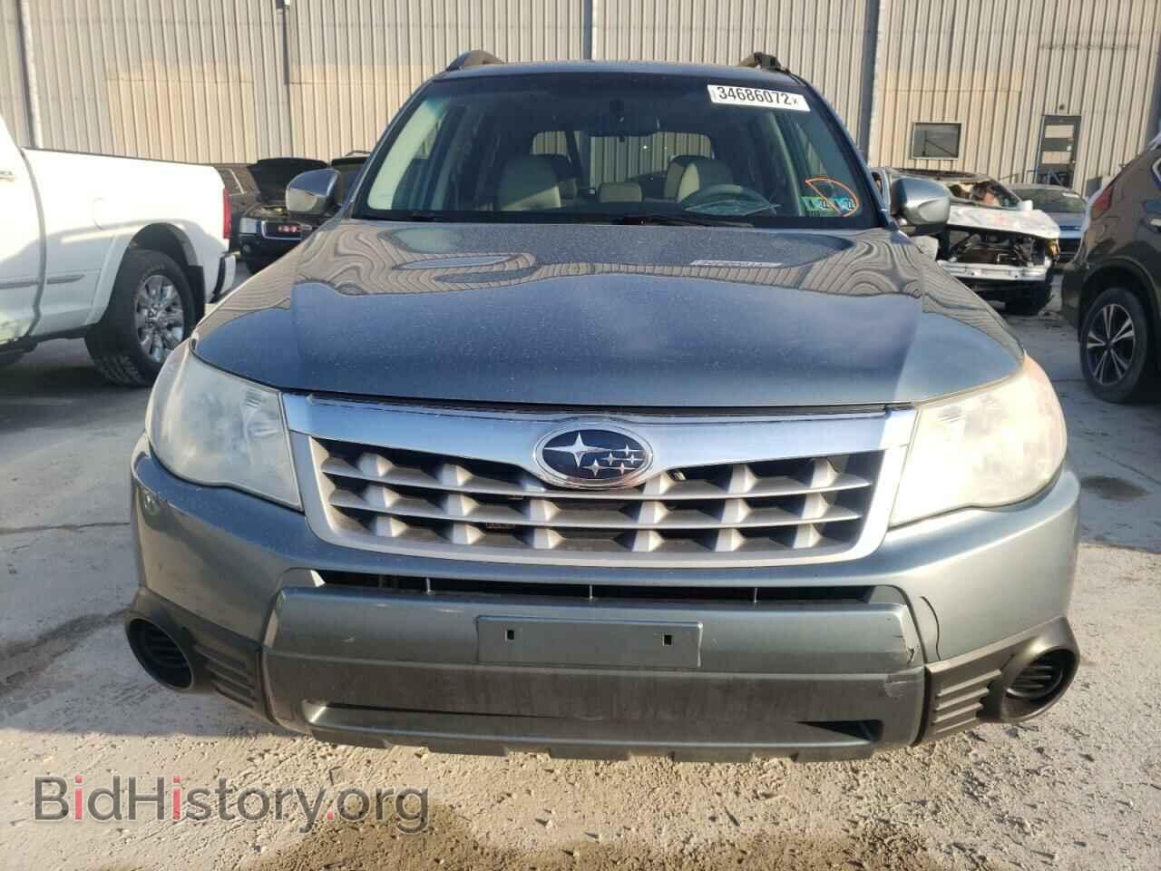 2011 SUBARU FORESTER - VIN: JF2SHADC5BH724719 - Фото 9